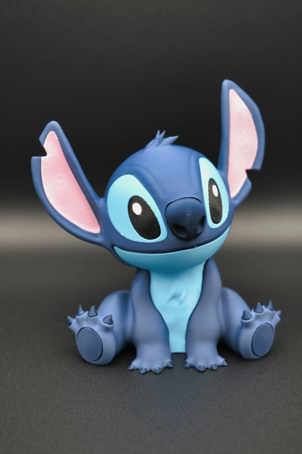 🌌 3D Druck Stitch – der freche Alien als stylische Sammelfigur