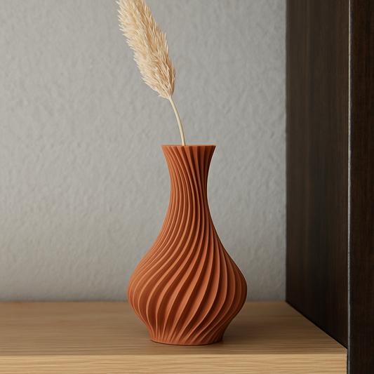 🌿 3D-gedruckte Blumenvase