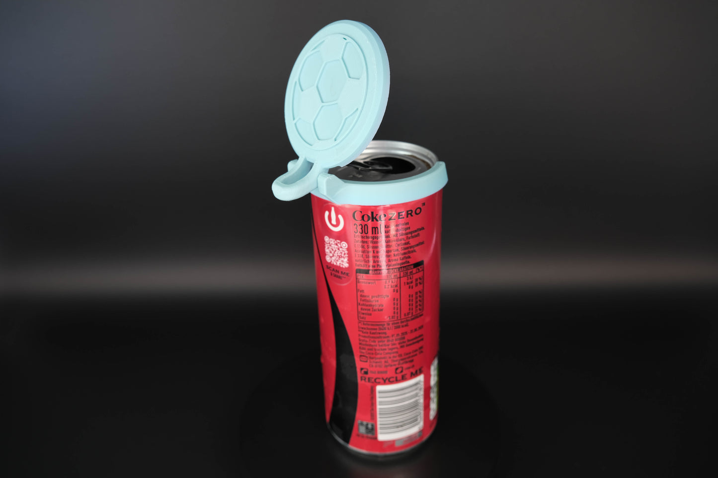Dosendeckel mit Klappfunktion