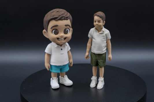 „Dein 3D-Ich“ – Als Chibi oder realistisch