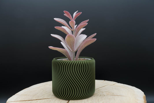 WaveVase „Forest Flow“ – Natürlich. Elegant. Geformt.