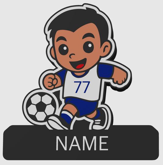 Kickerzone“ – Für kleine Fußballstars mit grossem Namen