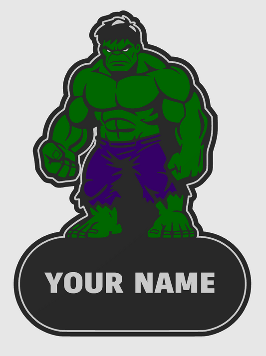 „Hulk Smash Zone“ – Für starke Kids mit grossem Namen