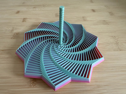 HypnoSpin – Das faszinierende Fidget Toy 🌪️✨