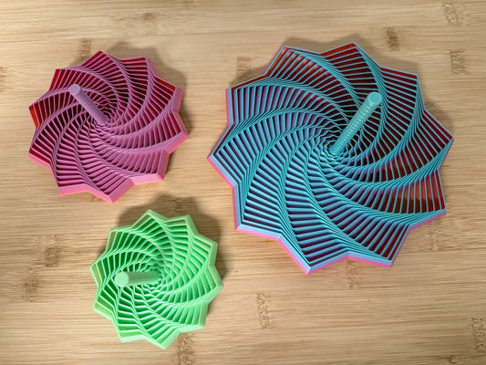 HypnoSpin – Das faszinierende Fidget Toy 🌪️✨