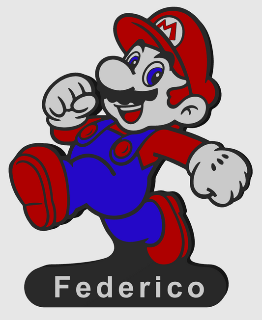 „Mario Zone“ – Dein persönlicher Power-Up fürs Kinderzimmer