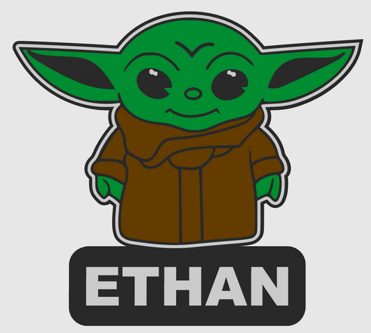 Baby Yoda Edition“ – Dein galaktisch süßer Willkommensgruss